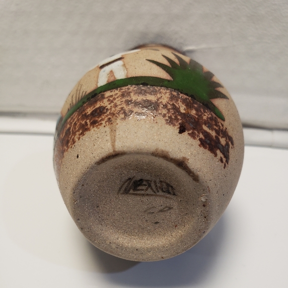 Vintage Mexico Mother and Child Pottery - Picture 7 of 7